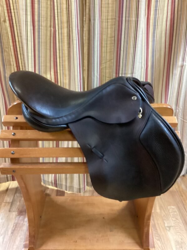 18" Black Country Spring Tree Eventing Saddle - MW - Image 4