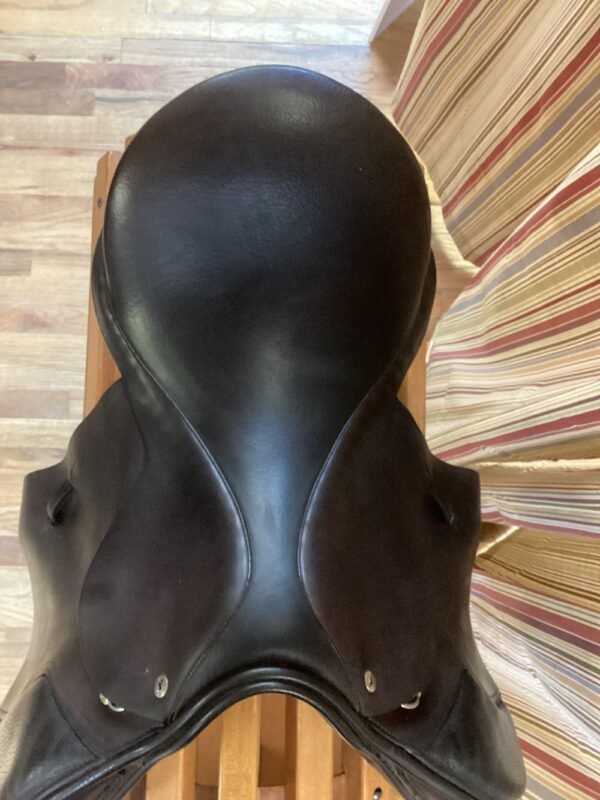 18" Black Country Spring Tree Eventing Saddle - MW - Image 2
