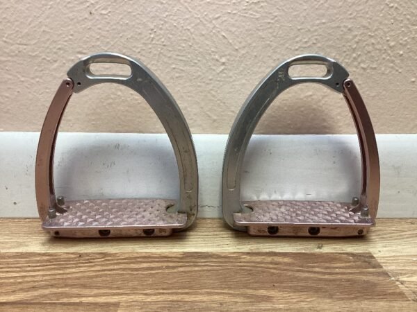 Pink Tech Stirrups - 4"