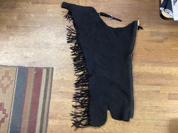 Hobby Horse Ultra Suede Show Chaps Sz M