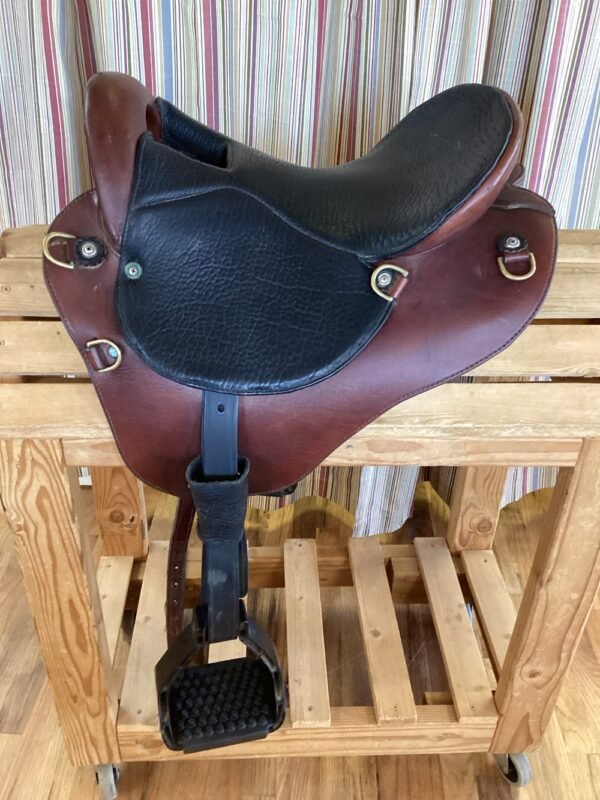 15" Specialized Eurolight Endurance Saddle Buffalo Seat - Wide - Image 3