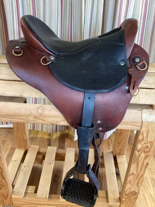 15" Specialized Eurolight Endurance Saddle Buffalo Seat - Wide