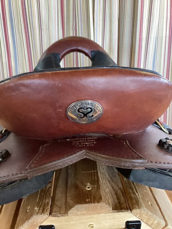 15" Specialized Eurolight Endurance Saddle Buffalo Seat - Wide - Image 5