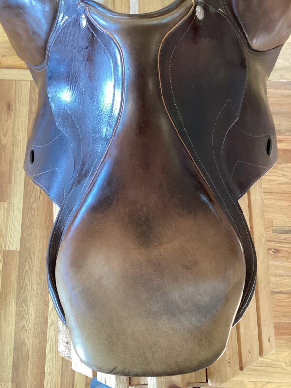 17” Pessoa Close Contact Saddle - Image 4