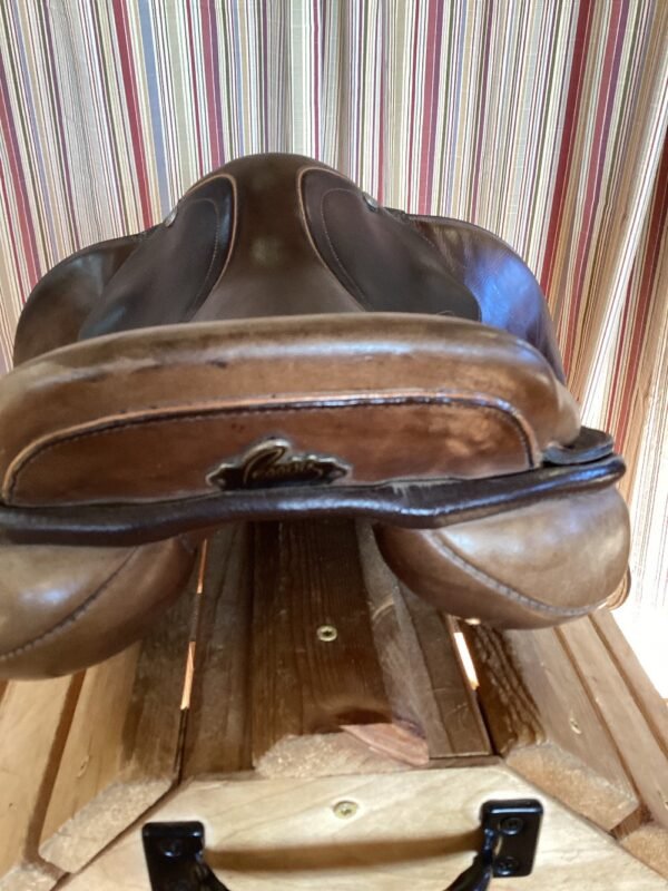 17” Pessoa Close Contact Saddle - Image 6