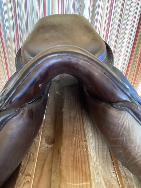 17” Pessoa Close Contact Saddle - Image 7