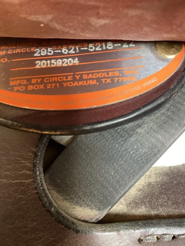 16.5" Tucker Horizon Wanderer Trail Saddle - Image 2