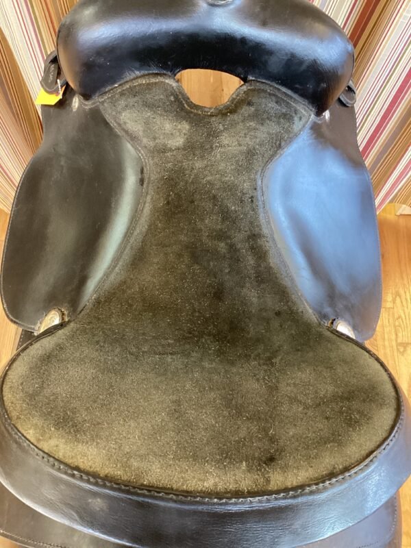 15" Black King Series All Around Saddle - Image 2