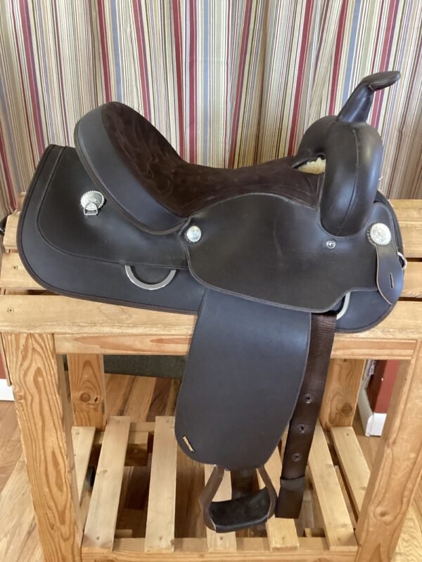 15” Wintec Trail Saddle - Image 3