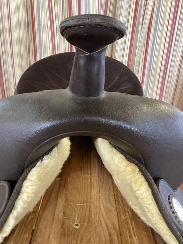 15” Wintec Trail Saddle - Image 5
