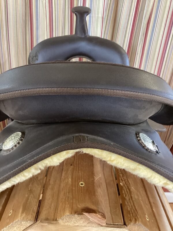 15” Wintec Trail Saddle - Image 6