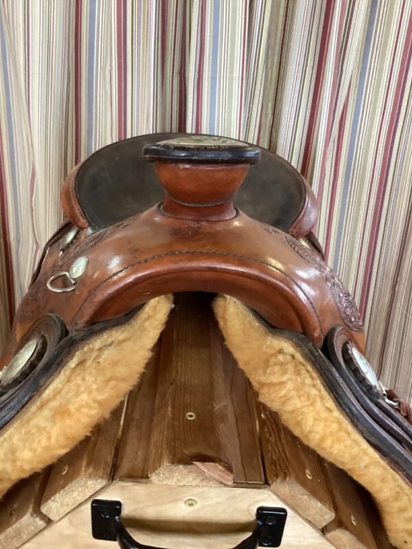 15.5” Rios All Around Saddle - Image 4