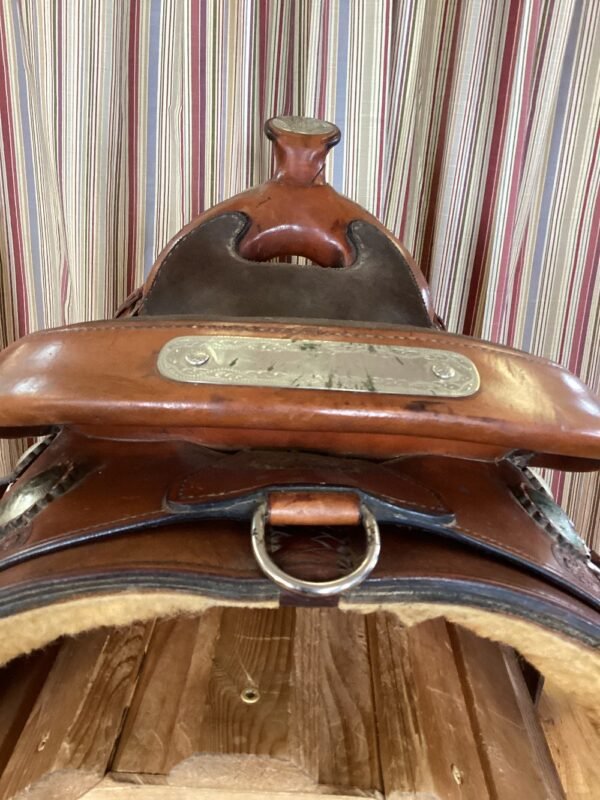 15.5” Rios All Around Saddle - Image 5