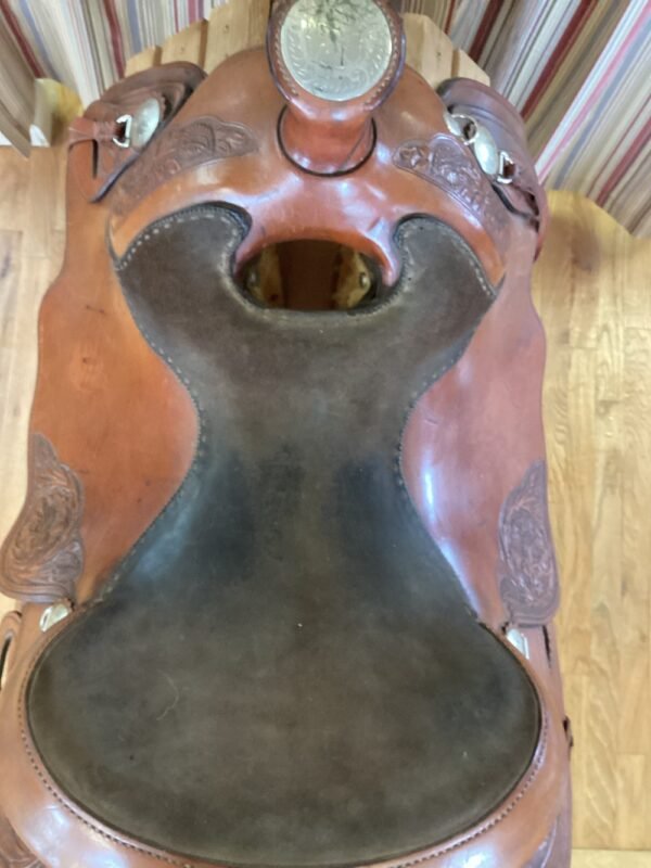 15.5” Rios All Around Saddle - Image 2