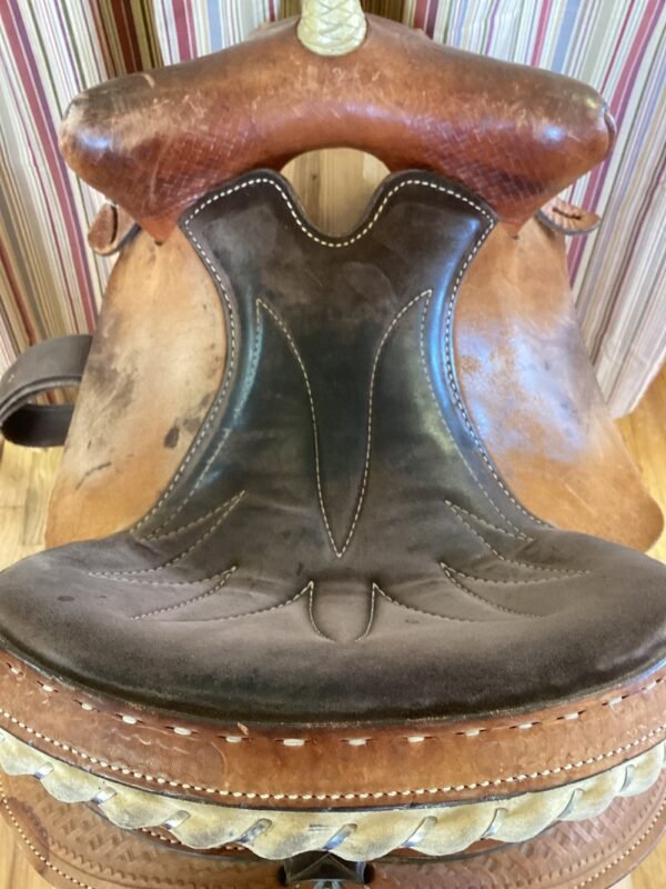 14.5" The American Barrel Saddle - FQB/Wide/7" - Image 2