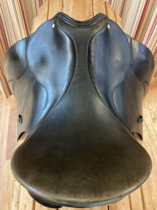 17" Passier Dressage Saddle - Wide - Image 2