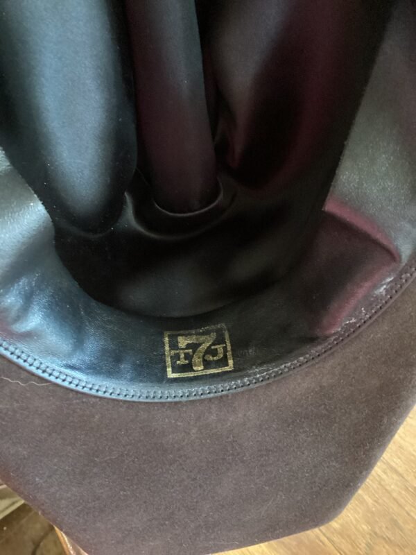 Greeley Hat Works Chocolate Cowboy Hat Sz 7 1/8" Long Oval - Image 5