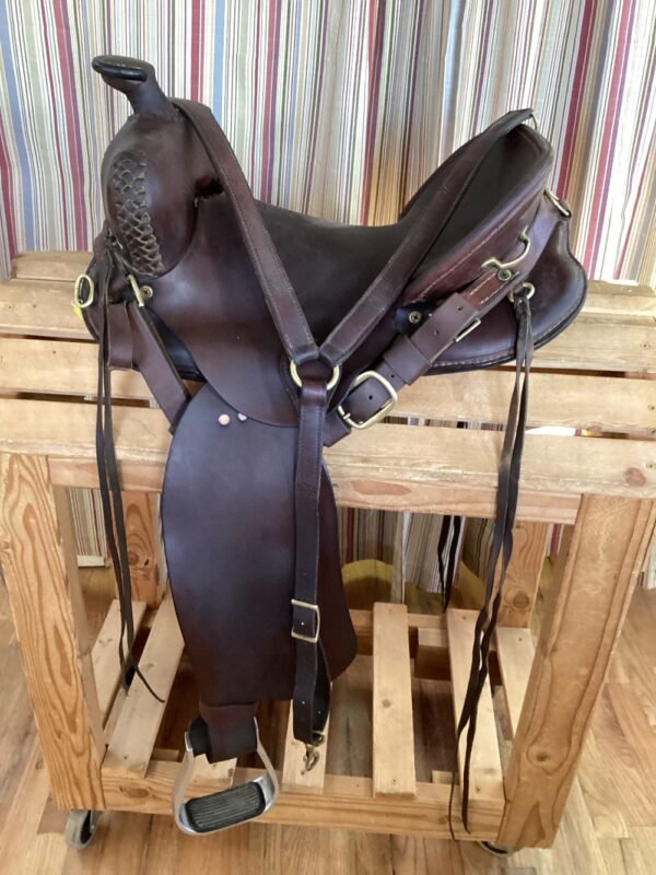 14" Hooks Ranch Saddle