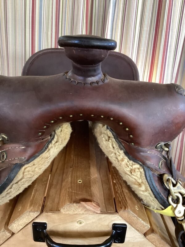 14" Hooks Ranch Saddle - Image 6