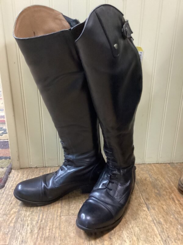 Ariat Field Boots Sz 8 Wide Calf Short Height - Image 3