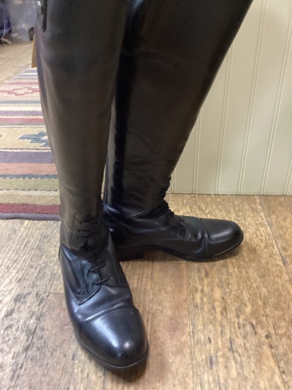 Ariat Field Boots Sz 8 Wide Calf Short Height