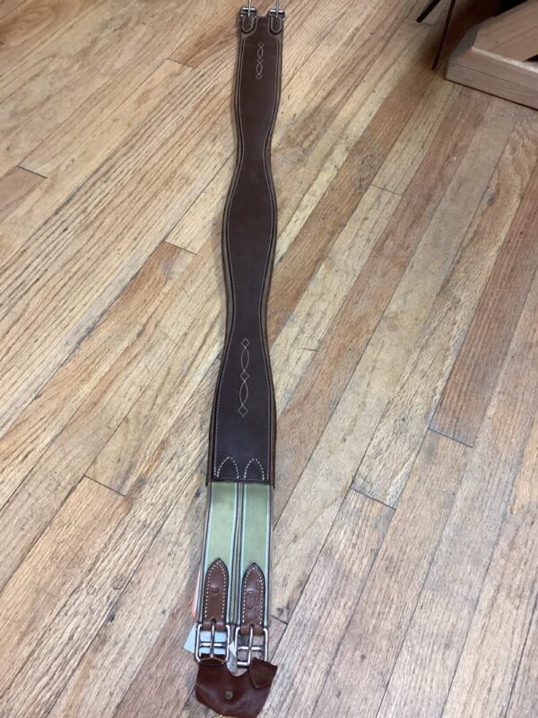 Beval Leather Girth Size 46