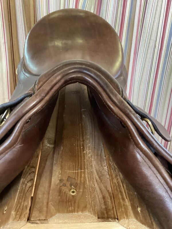 17" Collegiate Convertable AP Saddle - Image 4