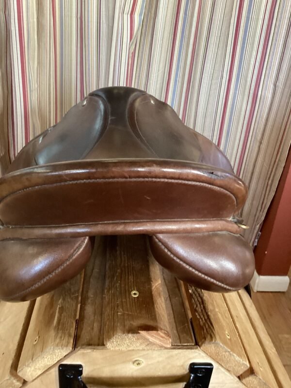 17" Collegiate Convertable AP Saddle - Image 5