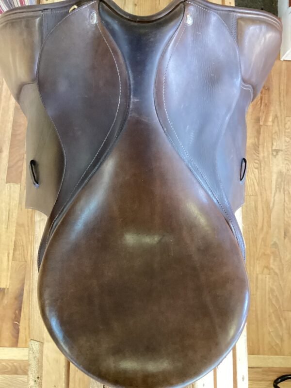 17" Collegiate Convertable AP Saddle - Image 2