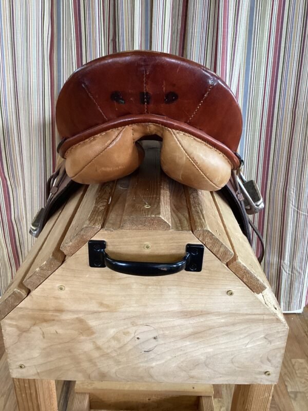 18" Union All Purpose English Saddle - Image 6