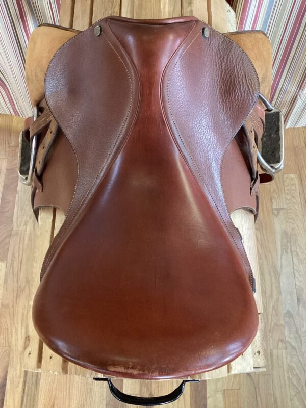18" Union All Purpose English Saddle - Image 2