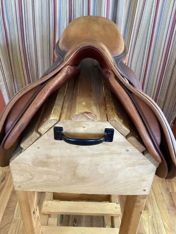 17" Childeric Close Contact Saddle - Med Tree - Image 3
