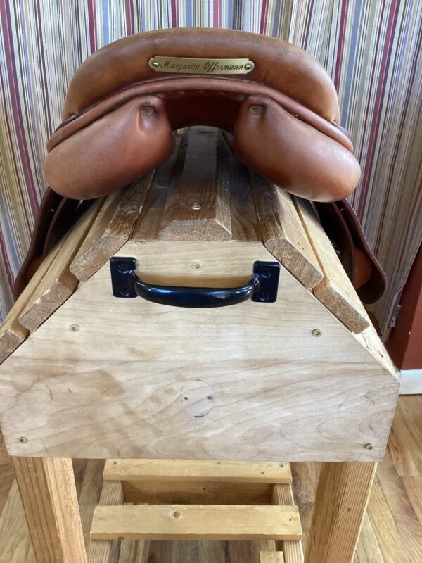 17" Childeric Close Contact Saddle - Med Tree - Image 6