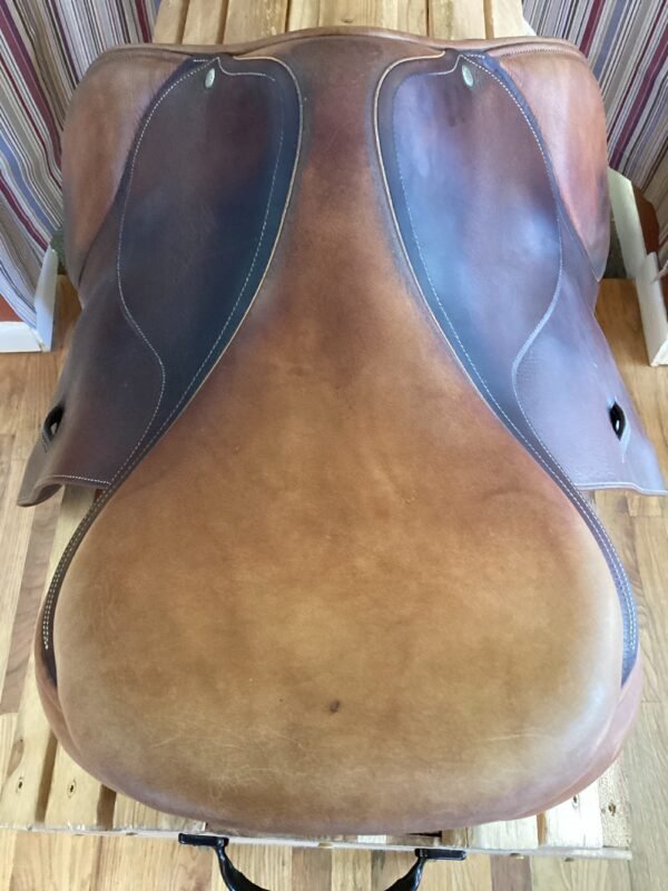 17" Childeric Close Contact Saddle - Med Tree - Image 7