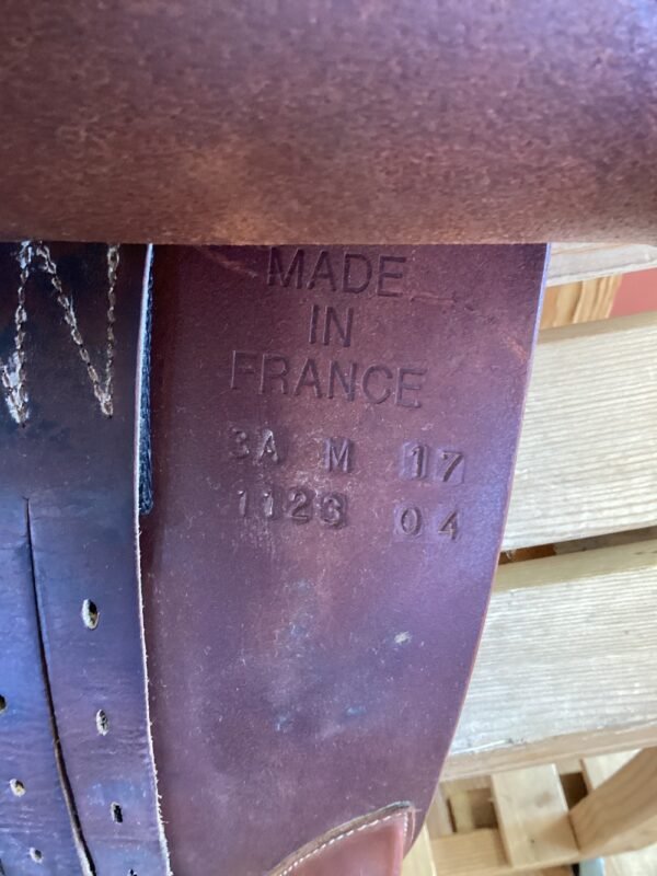 17" Childeric Close Contact Saddle - Med Tree - Image 2
