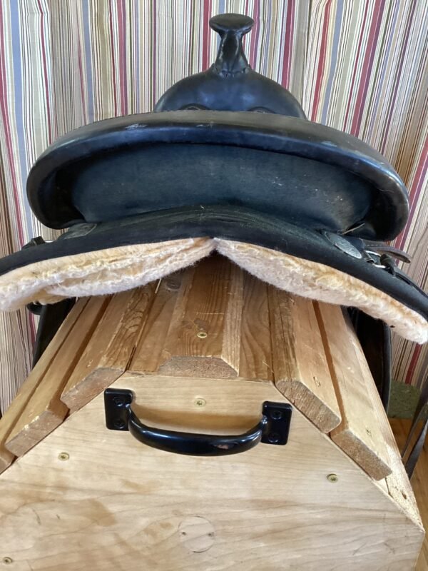 15.5" Big Horn Synthetic Saddle 115 - Image 6