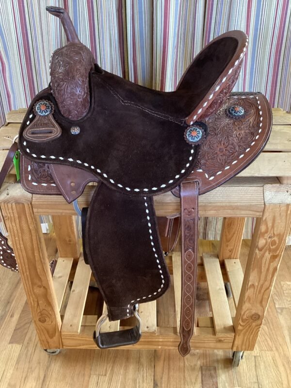 14.5" SK Prolite Hybrid Barrel Saddle w BC & Fl Cnch - Wide