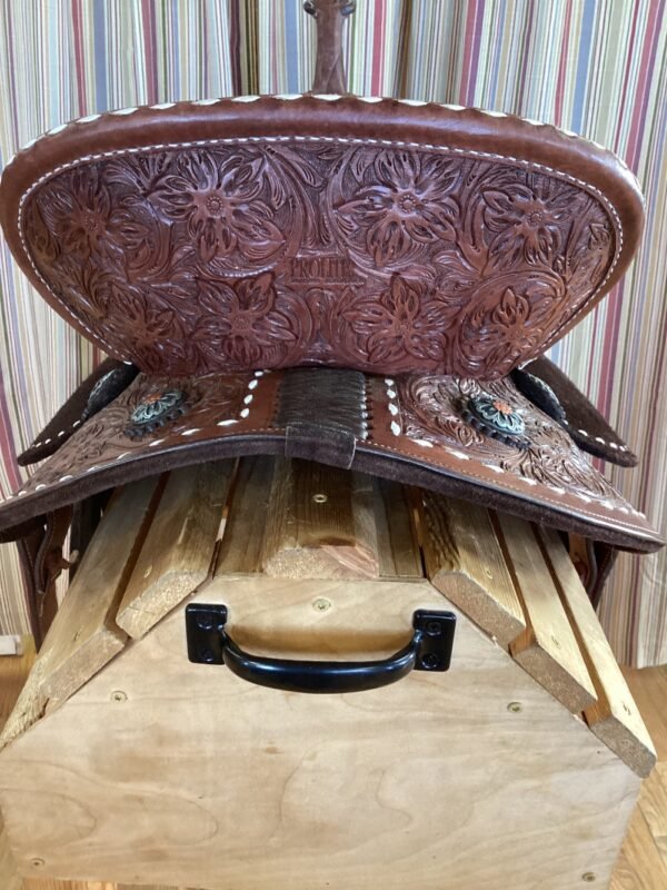 14.5" SK Prolite Hybrid Barrel Saddle w BC & Fl Cnch - Wide - Image 2