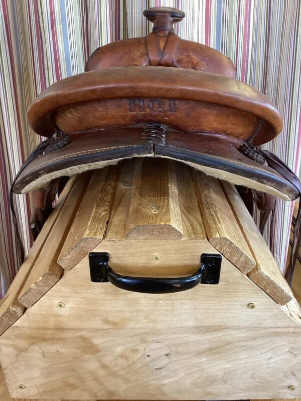16.5" Monte Foreman Balanced Ride Saddle Flk Cinch - Image 6