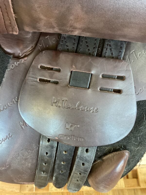 17" Toulouse CC Saddle - Image 2