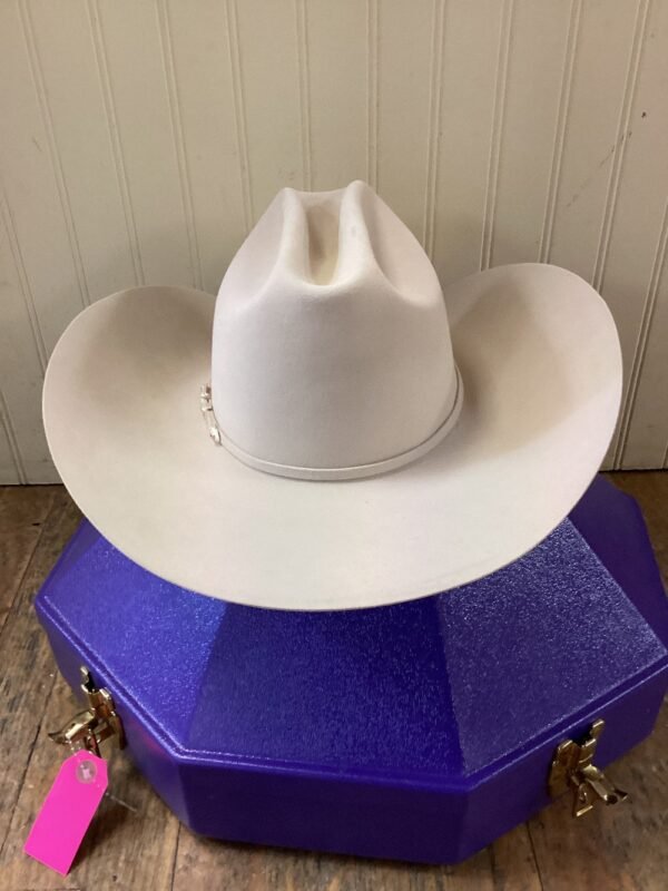 Best Hat Creme Felt Hat 50X - SZ 7 1/8 or 7 1/4 - Image 4