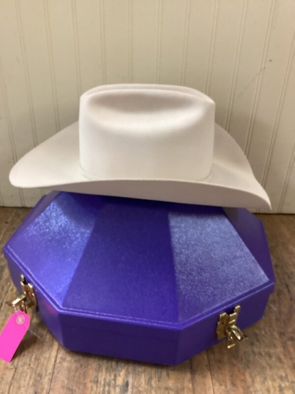Best Hat Creme Felt Hat 50X - SZ 7 1/8 or 7 1/4 - Image 5