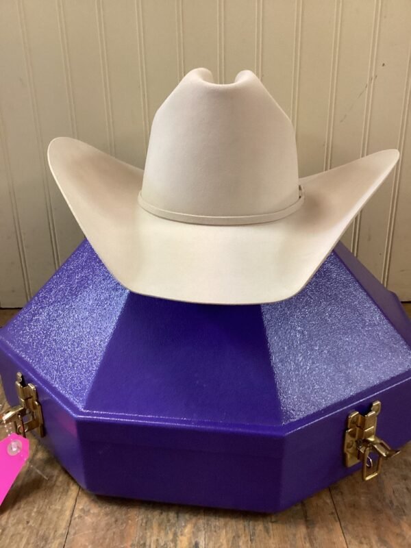 Best Hat Creme Felt Hat 50X - SZ 7 1/8 or 7 1/4 - Image 6