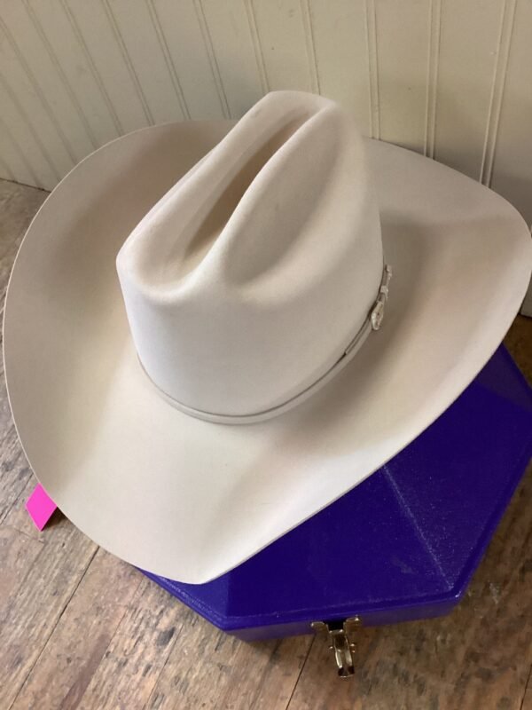 Best Hat Creme Felt Hat 50X - SZ 7 1/8 or 7 1/4 - Image 7