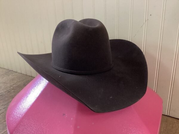 The American Brown Felt Hat 60X - 7 1/8