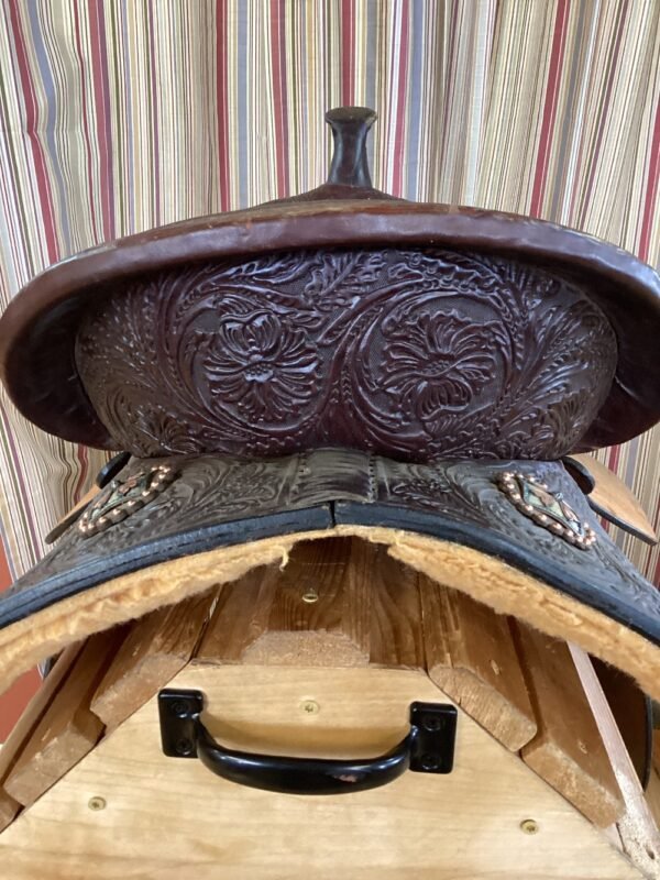14.5” Circle Y High Horse Barrel Saddle - Image 6