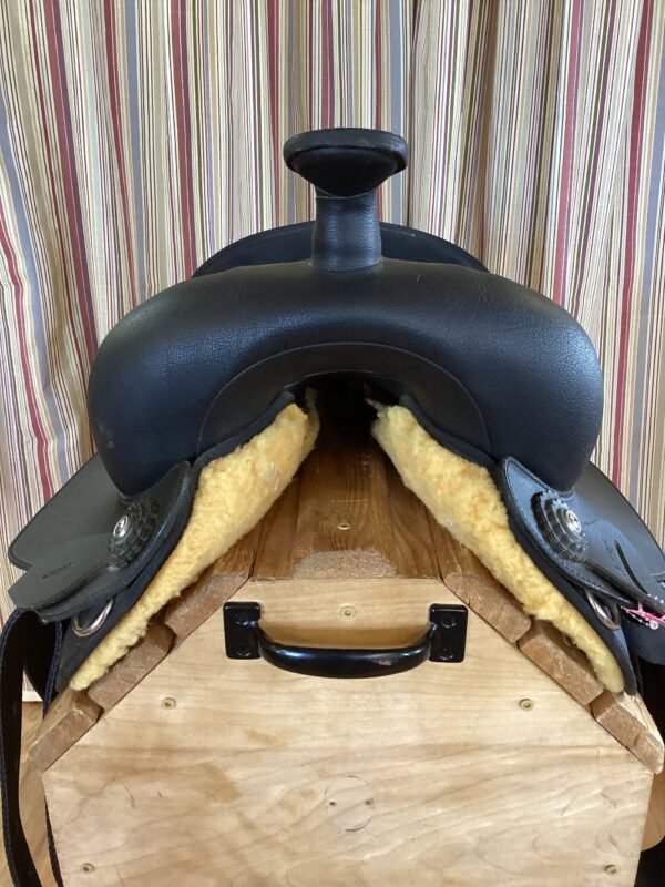 13" Wintec Western Saddle - Image 6