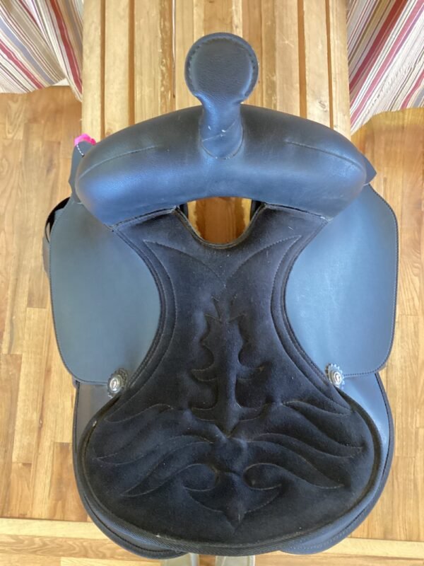 13" Wintec Western Saddle - Image 7