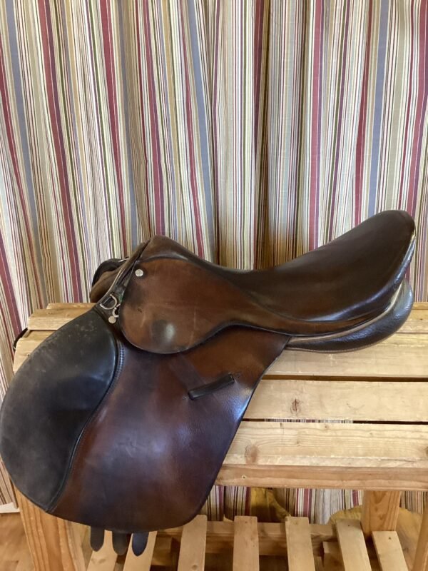 17" Ainsley Pronation Spring Tree AP Saddle