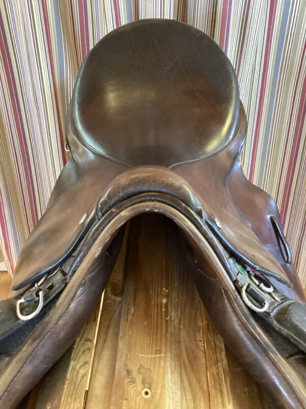 17" Ainsley Pronation Spring Tree AP Saddle - Image 5